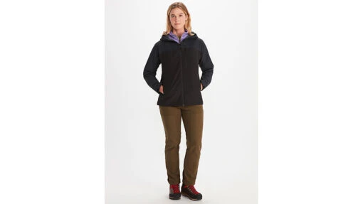 Marmot ROM GORE-TEX Infinium Hoody - Women's -Marmot Camping Shop opplanet marmot rom gore tex infinium hoody womens black extra small m12408 001 xs av 2