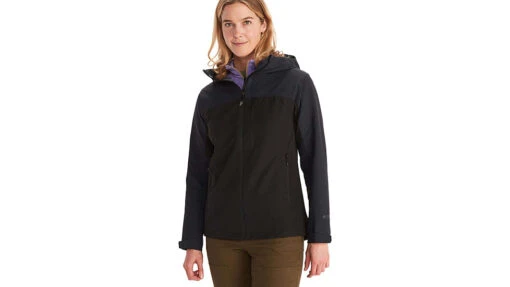 Marmot ROM GORE-TEX Infinium Hoody - Women's -Marmot Camping Shop opplanet marmot rom gore tex infinium hoody womens black extra small m12408 001 xs main