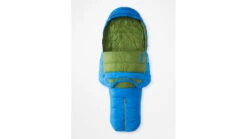 Marmot Sawtooth Sleeping Bags - Men's -Marmot Camping Shop opplanet marmot sawtooth sleeping bags mens dark azure foliage dual zip extra wide m12788 19625 dz av 2