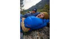 Marmot Sawtooth Sleeping Bags - Men's -Marmot Camping Shop opplanet marmot sawtooth sleeping bags mens dark azure foliage dual zip extra wide m12788 19625 dz av 4