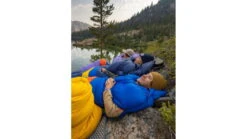 Marmot Sawtooth Sleeping Bags - Men's -Marmot Camping Shop opplanet marmot sawtooth sleeping bags mens dark azure foliage dual zip extra wide m12788 19625 dz av 5