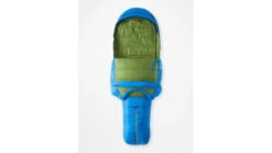 Marmot Sawtooth Sleeping Bags - Men's -Marmot Camping Shop opplanet marmot sawtooth sleeping bags mens dark azure foliage dual zip long m12787 19625 dz av 2