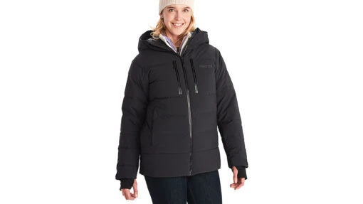 Marmot Slingshot Jacket - Women's -Marmot Camping Shop opplanet marmot slingshot jacket womens black extra small m13213 001 xs main