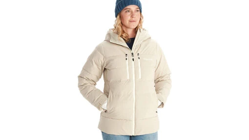 Marmot Slingshot Jacket - Women's -Marmot Camping Shop opplanet marmot slingshot jacket womens sandbar extra small m13213 7829 xs main