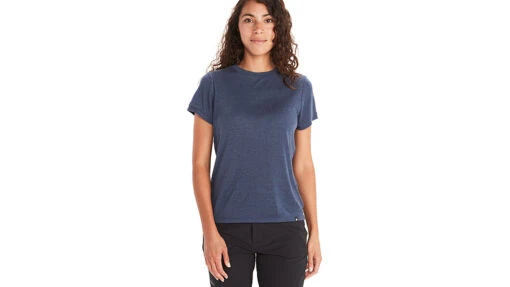 Marmot Switchback Short Sleeve - Women's -Marmot Camping Shop opplanet marmot switchback short sleeve womens arctic navy extra small m12621 2975 xs main