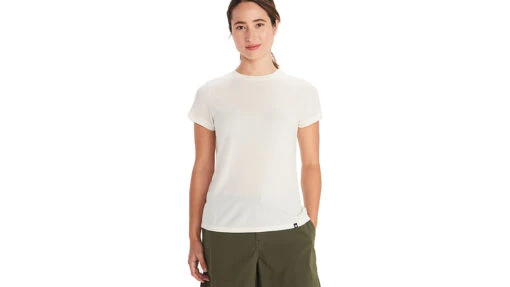 Marmot Switchback Short Sleeve - Women's -Marmot Camping Shop opplanet marmot switchback short sleeve womens papyrus extra small m12621 7395 xs main