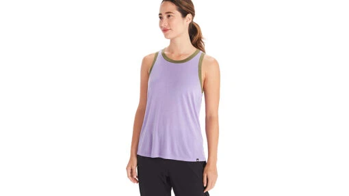 Marmot Switchback Tank - Women's -Marmot Camping Shop opplanet marmot switchback tank womens paisley purple winter moss xs m12598 19580 xs main