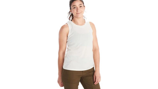 Marmot Switchback Tank - Women's -Marmot Camping Shop opplanet marmot switchback tank womens papyrus extra small m12598 7395 xs main