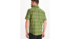 Marmot Syrocco Short Sleeve Shirt - Mens -Marmot Camping Shop opplanet marmot syrocco short sleeve shirt mens foliage small 42170 19170 s av 1