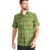 Marmot Syrocco Short Sleeve Shirt - Mens -Marmot Camping Shop opplanet marmot syrocco short sleeve shirt mens foliage small 42170 19170 s main