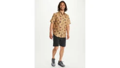 Marmot Syrocco Short Sleeve Shirt - Mens -Marmot Camping Shop opplanet marmot syrocco short sleeve shirt mens shetland dj javier x large 42170 19542 xl av 2