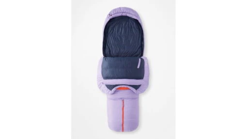 Marmot Teton Sleeping Bags - Women's -Marmot Camping Shop opplanet marmot teton sleeping bags womens paisley purple arctic navy dual zip long m12790 19624 dz av 1