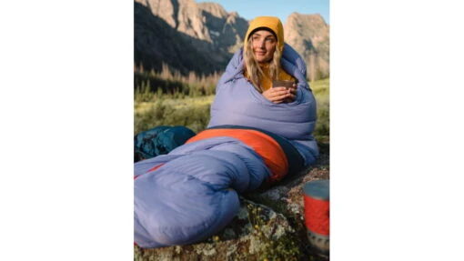 Marmot Teton Sleeping Bags - Women's -Marmot Camping Shop opplanet marmot teton sleeping bags womens paisley purple arctic navy dual zip long m12790 19624 dz av 8