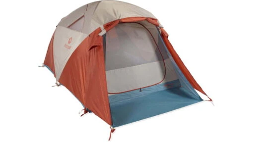 Marmot Torreya Tent - 4 Person -Marmot Camping Shop opplanet marmot torreya 4p picante cascade blue 32500 5815 one av 2