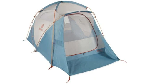 Marmot Torreya Tent - 4 Person -Marmot Camping Shop opplanet marmot torreya 4p picante cascade blue 32500 5815 one av 3