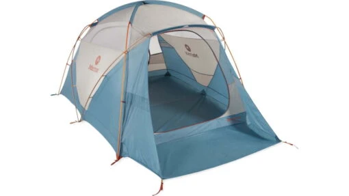 Marmot Torreya Tent - 4 Person -Marmot Camping Shop opplanet marmot torreya 4p picante cascade blue 32500 5815 one av 4