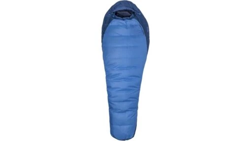 Marmot Trestles 15 Sleeping Bag -Marmot Camping Shop opplanet marmot trestles 15 sleeping bag synthetic long left cobalt blue blue night