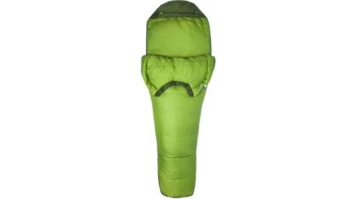 Marmot Trestles 30 Sleeping Bag -Marmot Camping Shop opplanet marmot trestles 30 sleeping bag synthetic regular right green lichen greenland 23520 4430 rz av 2