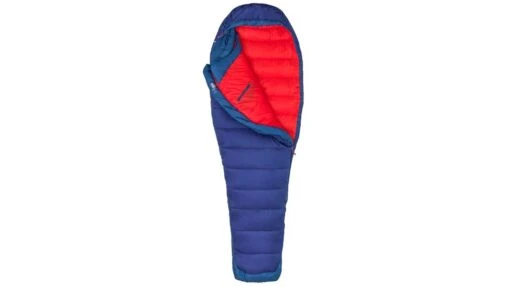 Marmot Trestles Elite Eco 20 Sleeping Bag - Womens -Marmot Camping Shop opplanet marmot trestles elite eco 20 sleeping bag womens left zip midnight storm long 38330 3550 long 60 lz av 1