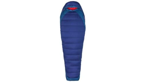 Marmot Trestles Elite Eco 20 Sleeping Bag - Womens -Marmot Camping Shop opplanet marmot trestles elite eco 20 sleeping bag womens left zip midnight storm long 38330 3550 long 60 lz main