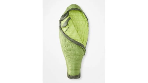 Marmot Trestles Elite Eco 30 Sleeping Bags - Women's -Marmot Camping Shop opplanet marmot trestles elite eco 30 plus sleeping bags womens wheatgrass crocodile left zip m12310 4840 lz av 1