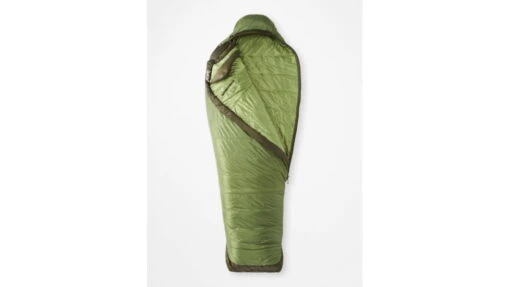 Marmot Trestles Elite Eco 30 Sleeping Bags - Men's -Marmot Camping Shop opplanet marmot trestles elite eco 30 sleeping bags mens vine green forest night left zip m12309 4802 lz av 1