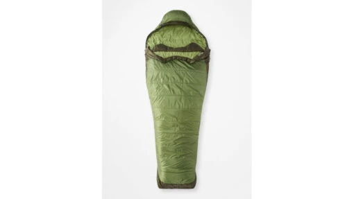 Marmot Trestles Elite Eco 30 Sleeping Bags - Men's -Marmot Camping Shop opplanet marmot trestles elite eco 30 sleeping bags mens vine green forest night left zip m12309 4802 lz av 2