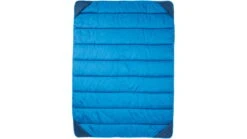 Marmot Trestles Elite Eco Insulated Quilt -Marmot Camping Shop opplanet marmot trestles elite eco quilt sleeping bag estate blue classic blue left zip 32530 3569 lz av 1