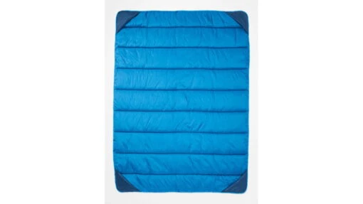 Marmot Trestles Elite Eco Insulated Quilt -Marmot Camping Shop opplanet marmot trestles elite eco quilt sleeping bag mens estate blue classic blue 32530 3569 nz av 1