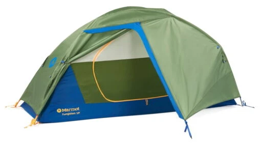 Marmot Tungsten Tent - 1 Person -Marmot Camping Shop opplanet marmot tungsten tent 1 person foliage dark azure one size m12307 19630 one av 1