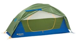 Marmot Tungsten Tent - 1 Person -Marmot Camping Shop opplanet marmot tungsten tent 1 person foliage dark azure one size m12307 19630 one av 2