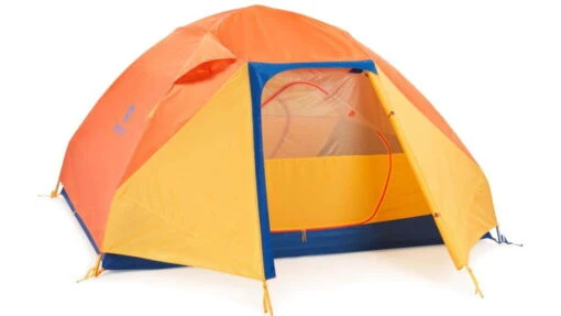 Marmot Tungsten Tent - 4 Person -Marmot Camping Shop opplanet marmot tungsten tent 4 person solar red sun one size m12308 19622 one av 1