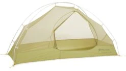 Marmot Tungsten UL Tent - 1 Person -Marmot Camping Shop opplanet marmot tungsten ul tent 1 person 3 season wasabi one size 37800 4207 one av 1