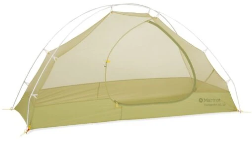 Marmot Tungsten UL Tent - 1 Person -Marmot Camping Shop opplanet marmot tungsten ul tent 1 person 3 season wasabi one size 37800 4207 one main