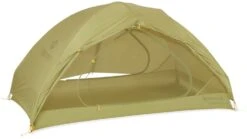 Marmot Tungsten UL Tent - 2 Person, 3 Season -Marmot Camping Shop opplanet marmot tungsten ul tent 2 person 3 season wasabi one size 37810 4207 one av 3