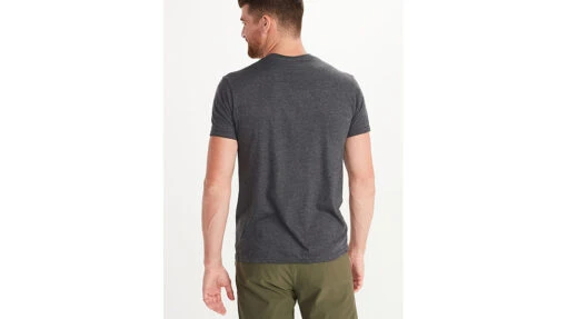 Marmot Van Life Tee Short Sleeve - Men's -Marmot Camping Shop opplanet marmot van life tee short sleeve mens charcoal heather 2xl m12566 1204 xxl av 1