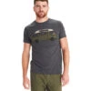 Marmot Van Life Tee Short Sleeve - Men's -Marmot Camping Shop opplanet marmot van life tee short sleeve mens charcoal heather 2xl m12566 1204 xxl main