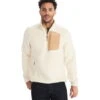 Marmot Wiley Fleece Half Zip - Men's -Marmot Camping Shop opplanet marmot wiley fleece half zip mens cream shetland extra large m11941 16605 xl main