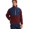 Marmot Wiley Polartec 1/2 Zip - Men's -Marmot Camping Shop opplanet marmot wiley polartec 1 2 zip mens arctic navy port royal 2xl m13191 20736 xxl main