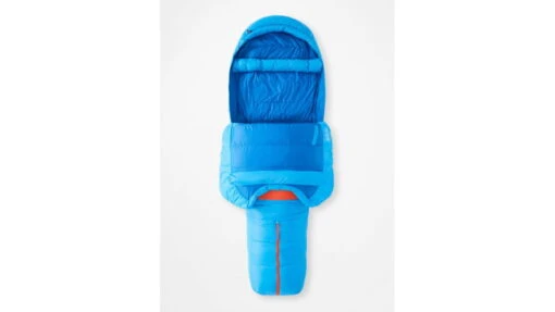 Marmot Wind River Sleeping Bags - Men's -Marmot Camping Shop opplanet marmot wind river sleeping bags mens clear blue dark azure dual zip long m12802 19632 dz av 2