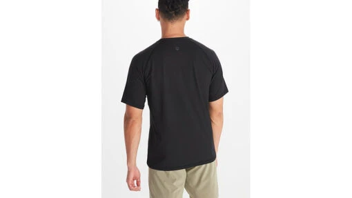 Marmot Windridge Short Sleeve - Men's -Marmot Camping Shop opplanet marmot windridge short sleeve mens black small m14154 001 s av 1