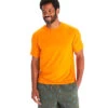 Marmot Windridge Short Sleeve - Men's -Marmot Camping Shop opplanet marmot windridge short sleeve mens orange pepper small m14154 21524 s main