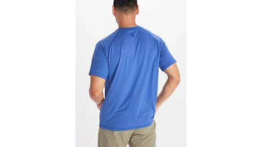 Marmot Windridge Short Sleeve - Men's -Marmot Camping Shop opplanet marmot windridge short sleeve mens trail blue small m14154 21538 s av 1