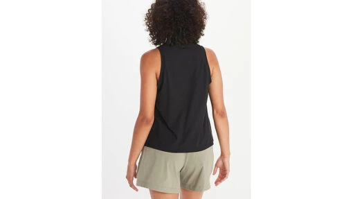 Marmot Windridge Tank - Womens -Marmot Camping Shop opplanet marmot windridge tank womens black small m14238 001 s av 1