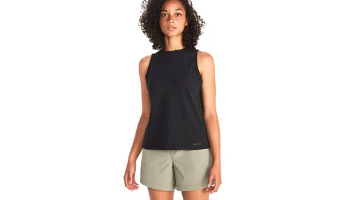 Marmot Windridge Tank - Womens -Marmot Camping Shop opplanet marmot windridge tank womens black small m14238 001 s main