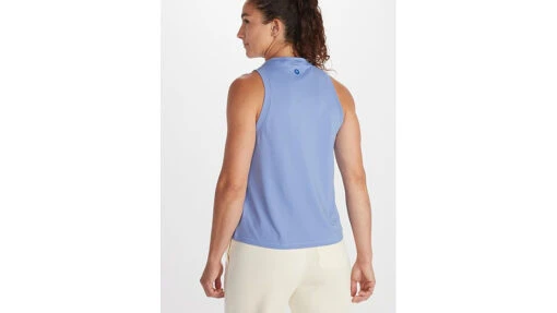 Marmot Windridge Tank - Womens -Marmot Camping Shop opplanet marmot windridge tank womens getaway blue small m14238 21574 s av 1