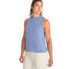 Marmot Windridge Tank - Womens -Marmot Camping Shop opplanet marmot windridge tank womens getaway blue small m14238 21574 s main