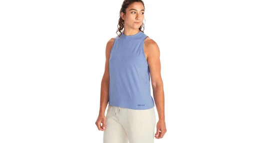 Marmot Windridge Tank - Womens -Marmot Camping Shop opplanet marmot windridge tank womens getaway blue small m14238 21574 s main