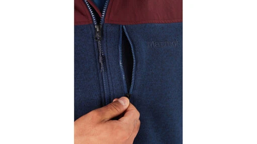 Marmot Wrangell Polartec Jacket - Men's -Marmot Camping Shop opplanet marmot wrangell polartec jacket mens arctic navy port royal 2xl m13192 20736 xxl av 4