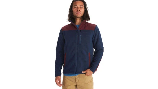 Marmot Wrangell Polartec Jacket - Men's -Marmot Camping Shop opplanet marmot wrangell polartec jacket mens arctic navy port royal 2xl m13192 20736 xxl main